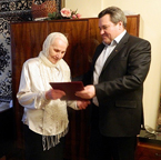 Мамі Михайла Сироти виповнилося 80 років